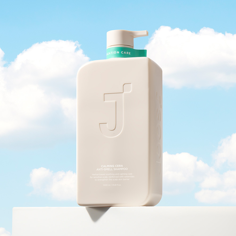 [제이숲] 카밍 세라 정수리 냄새 쿨 비듬 샴푸 1000ml