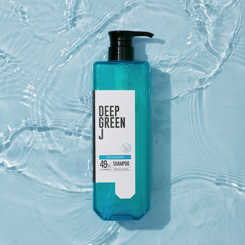 [제이숲] 딥그린제이 티트리 프레시 샴푸 1000ml