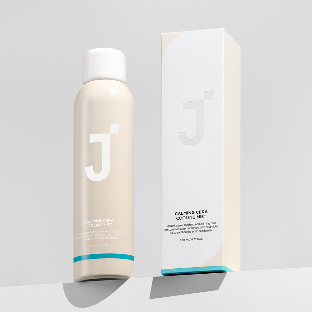 [제이숲] 카밍 세라 두피 쿨링 미스트 헤어 스프레이 200ml