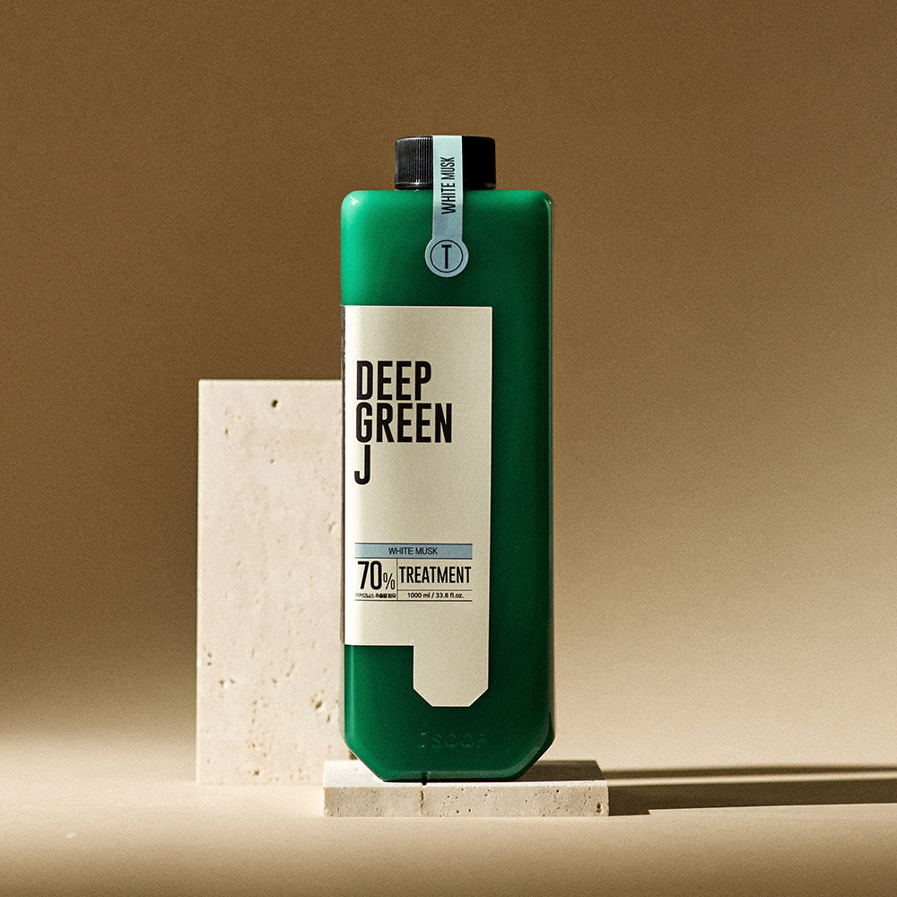 [제이숲] 딥그린제이 네이처 트리트먼트 1000ml - 화이트머스크