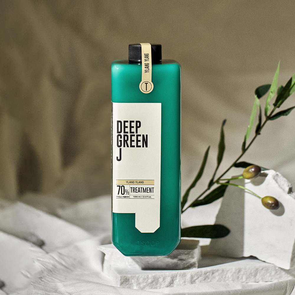 [제이숲] 딥그린제이 아로마 트리트먼트 1000ml - 프렌치 라벤더