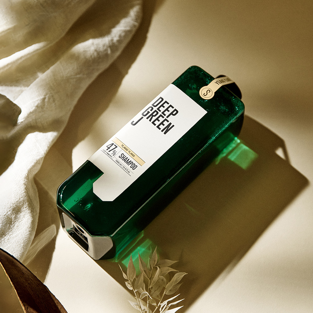 [제이숲] 딥그린제이 아로마 샴푸 1000ml - 프렌치 라벤더